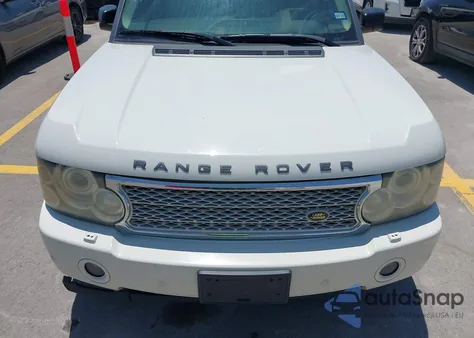 2006 Land Rover Range Rover Hse from USA, damaged, VIN SALMF15476A208342